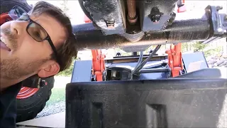 Tractor's First Oil Change