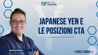JAPANESE YEN E LE POSIZIONI CTA - Today's Trading del 14.05.2024