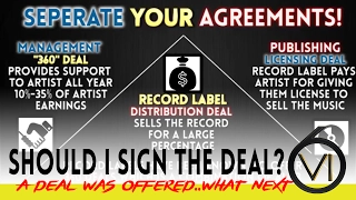 Ep. 18 - Should I Sign? Record, Independent, Manager, & Publishing Deals