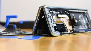 Samsung Galaxy Fold Teardown - Did They Fix it?