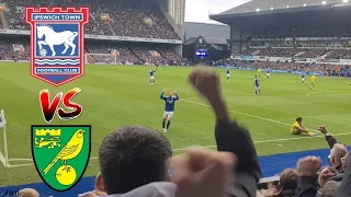 Ipswich Town 2 - 2 Norwich - Old Farm Derby! Fancam VLog