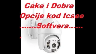 Dobre cake i opcije kod Icsee softvera