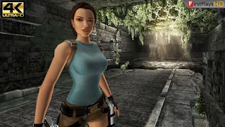 Tomb Raider: Anniversary (2007) - PC Gameplay 4k 2160p / Win 10