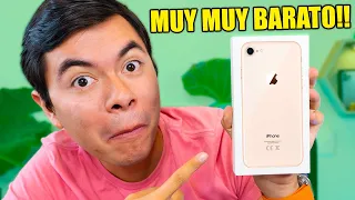 💰 COMPRÉ UN iPHONE 8 en 2023!! 🤯 ¿Vale la Pena? Quede Sorprendido...