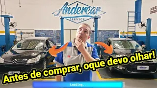 Como comprar um Peugeot ou Citroen sem entrar em furada! #peugeot #Citroen #andercar #oficina#compra