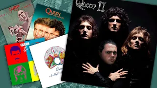 Queen Discography Ranked!