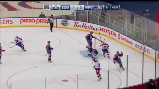 Mike Eagles 4-1 Goal vs Oilers | Heritage Classic Alumni | Oct 22 2016