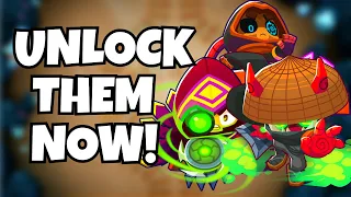 The FASTEST Way To Farm TOWER XP In Bloons TD 6!