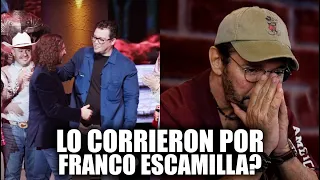 LO CORREN por PARTICIPAR el ROAST de FRANCO ESCAMILLA? SACAN A OSCAR BURGOS de TELEVISA TRÁS 48 AÑOS