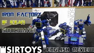 Video Review for Iron Factory - IF EX-41 - Sonicwave