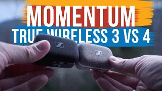 ЩОСЬ ЗМІНИЛИ, АЛЕ ЦЕ НЕ ТОЧНО 👀 Sennheiser Momentum TW 4 vs TW 3