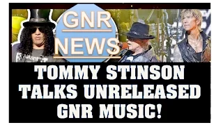 Guns N' Roses News  Tommy Stinson Talks Unreleased GNR Music, Slash Responds to Steven Adler?