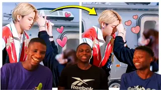 WE LOVE TO SEE THIS! REACTION TO BTS And Their Stylists Sweet Moments