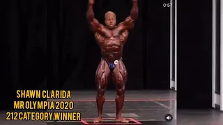 SHAWN CLARIDA WINS MENS 212 OLYMPIA | Shawn Clarida Posing Routine