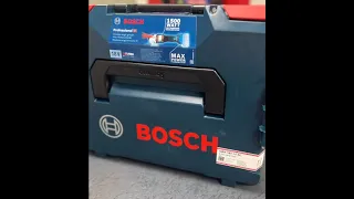 Test Bosch GWX 18 - SC