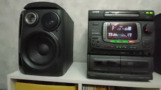 Музыкальный центр aiwa nsx-999mk2