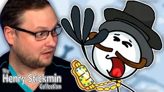 ГЕНРИ ТЕПЕРЬ НА РУССКОМ И С СЮЖЕТОМ ► The Henry Stickmin Collection #2