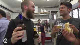 Beer-brewing monks celebrate 1 year of production