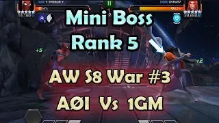 AW S08 War #3 - AØI vs 1GM - Marvel Contest of Champions