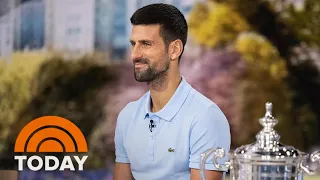 Novak Djokovic on his 24th Grand Slam title, tribute to Kobe Bryant