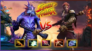 Slardar vs Monkey King - Street Fighter Ep 11