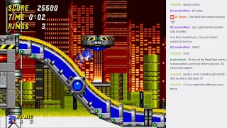 JP streams some of the Mega Drive games I grew up with