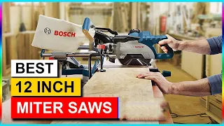 Best 12-Inch Miter Saws in 2023 - Top 5 Miter Saw Review