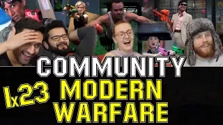 Community - 1x23 Modern Warfare - Group Reaction