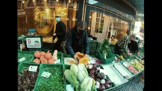 Lausanne market day (Switzerland) Travel vlog 13