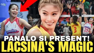 Ivy Lacsina, MAGICAL PERFORMANCE vs CCS! Ibyang, PINA-IYAK si Jema Galanza! | PVL 2023