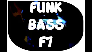 🎶 Funk Backing Tracks For BASS - F7