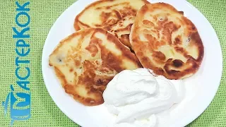 Сырники с изюмом | Сирники з родзинками | Cheesecakes with raisins