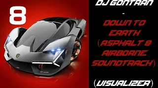 DJ Gontran - Down To Earth (8D Version) [Asphalt 8: Airborne Soundtrack]