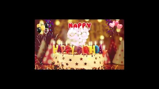 שיר יום הולדת מחרוזת  HAPPY BIRTHDAY SONG