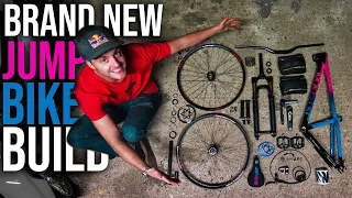 BRAND NEW DIRT JUMP BIKE BUILD!!