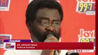 Change in Minority Leadership: NDC leaders does not have power in Parliament – Dr Amoako Baah