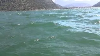 2. pissed off lake - Harrison Lake  BC. Canada .