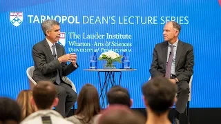 Prof. Mohamed El-Erian & Dean Geoffrey Garrett: Wharton School Tarnopol Dean's Lecture