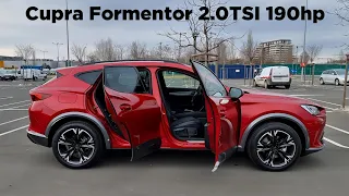 Cupra Formentor 2.0 TSI 190 hp 4Drive - Full REVIEW (English)