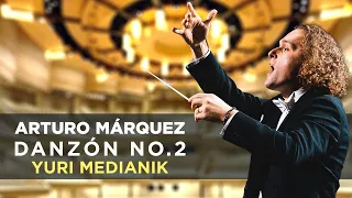 Arturo Márquez - Danzón No.2. Moscow city orchestra "Russian Philharmonic". Conductor Yuri Medianik