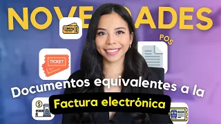 NOVEDADES en el SISTEMA de FACTURACIÓN ELECTRÓNICA y DOCUMENTOS EQUIVALENTES | Resolución 165  2023