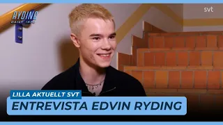Entrevista Edvin Ryding | Lilla Aktuellt SVT