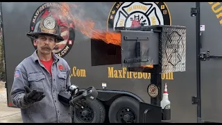 Max Fire Training, Inc. "Max Fire Box Phase I Thermal Imaging-Ventilation Attachment Burn & Learn"