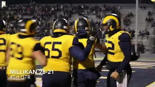 CIF Football Playoffs: Long Beach Millikan vs. Cypress