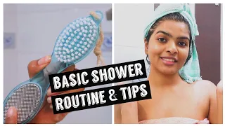 10 Basic Showering Tips *for every age group* | Healthy Skin & Hair | Shalini Mandal