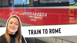 How to Take the Train from Venice to Rome