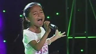 Valeria canta Yo soy una mujer - La Voz Kids Perú - Audiciones a ciegas - Temporada 1