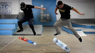 LEARN TO KICKFLIP IN 1 HOUR CHALLENGE!