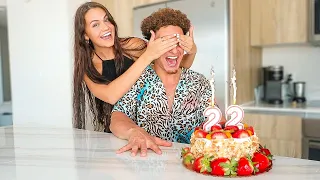 SURPRISING RYAN FOR HIS 22ND BIRTHDAY!! *EMOTIONAL*