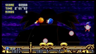 Sonic Mania: Metal Sonic Boss Fight (Old Version)